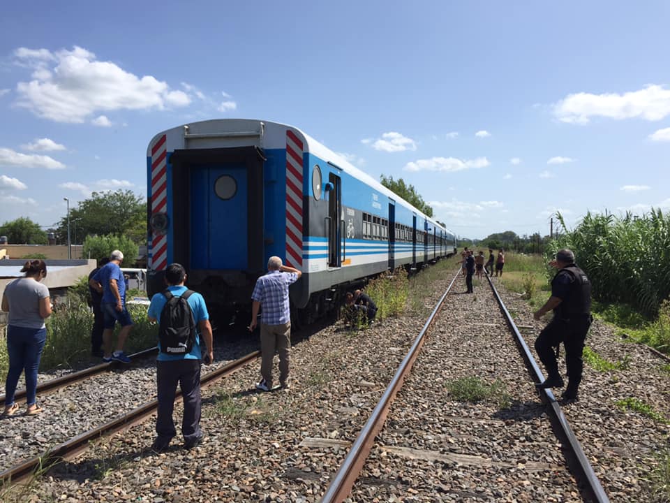 Un Tren Arrolló Y Mató A Una Mujer Noticias De Luján Bisemanario El Civismo 