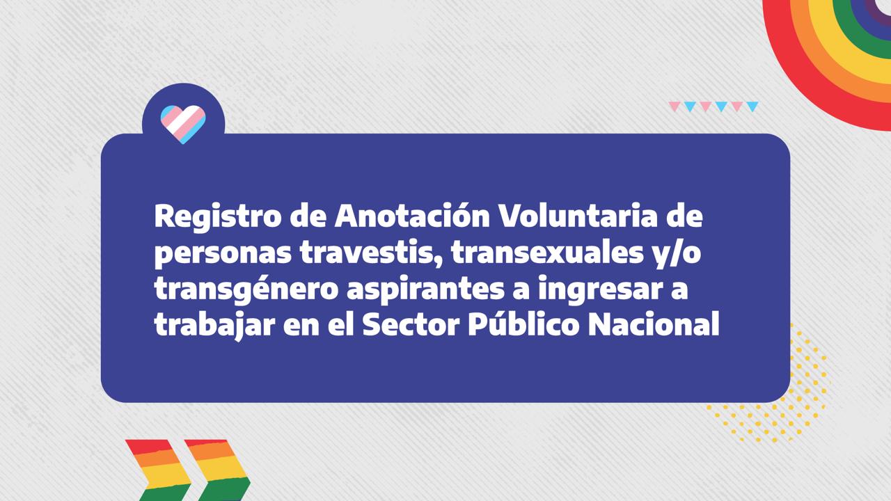 Registro para personas trans para el Estado - [Noticias de Luján] -  Bisemanario El Civismo