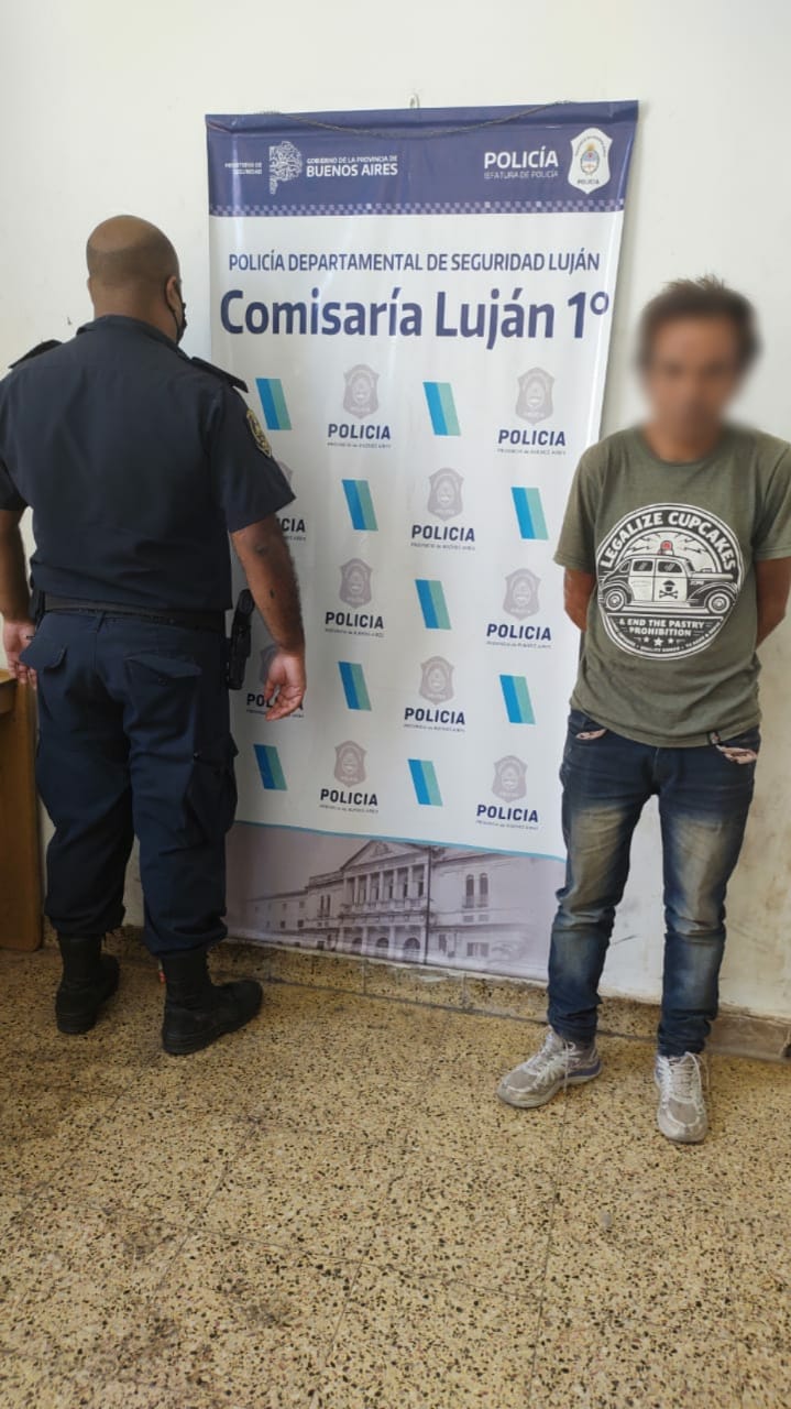 Detienen a un sujeto por abuso sexual en plena calle - [Noticias de Luján]  - Bisemanario El Civismo