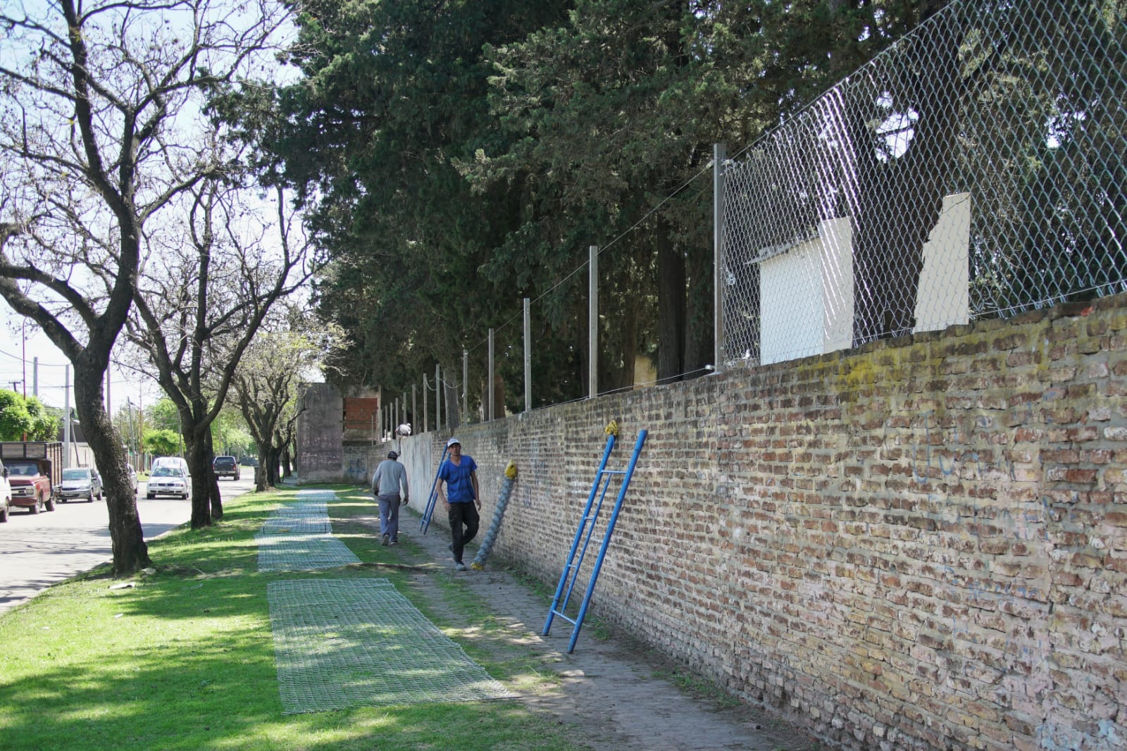 Trabajos De Puesta En Valor Del Cementerio Municipal Noticias De Luján Bisemanario El Civismo 2657