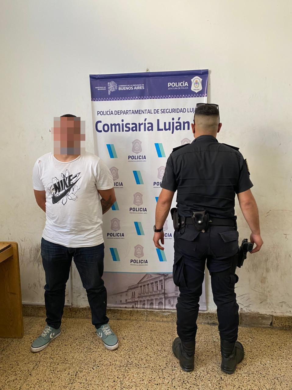 Ladrón Detenido No Llegó A Entrar En Santa Irene Noticias De Luján Bisemanario El Civismo 2307