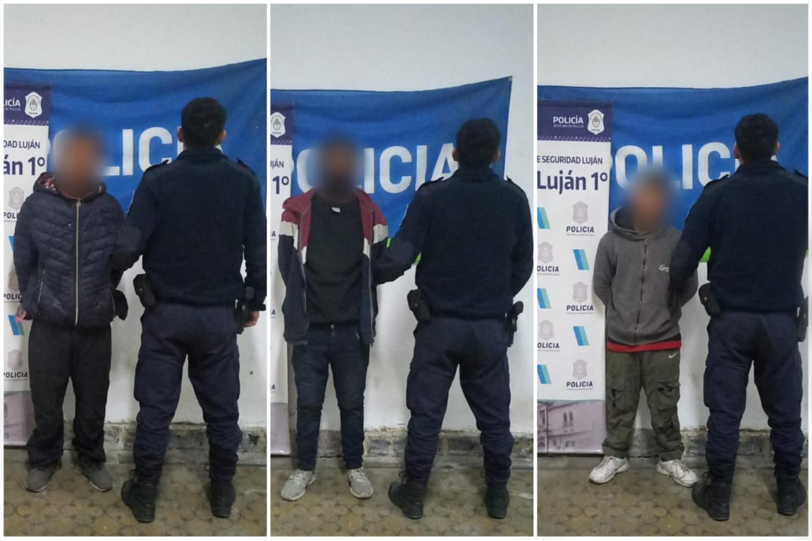 Con Intervención Del Com Detienen A Tres Ladrones Noticias De Luján Bisemanario El Civismo 9800