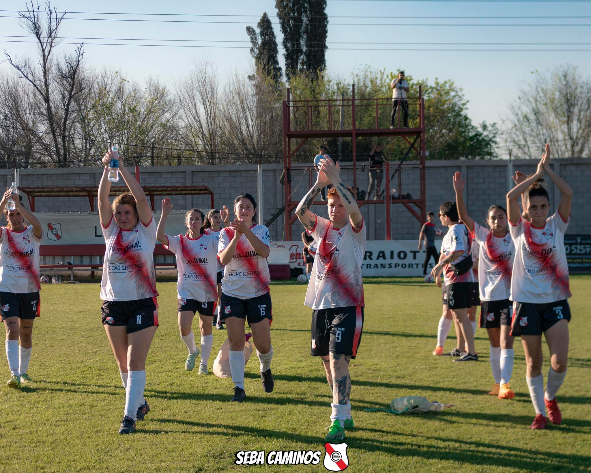 FUTBOL FEMENINO, F. C. MIDLAND - LUJAN